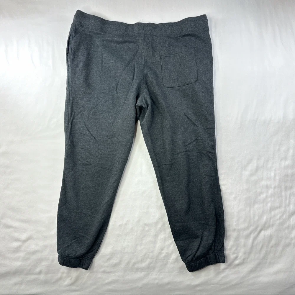 Goodfellow & Co Sweatpants Joggers Men's XXL‎ Dark Grey Knit Drawstring NEW